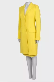 Coat and skirt set