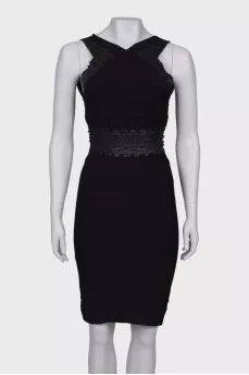 Bandage dress with sequins
