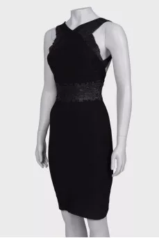 Bandage dress with sequins