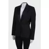 Black wool jacket