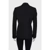 Black wool jacket