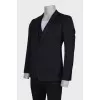 Men's jacket and vest set