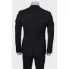 Men's jacket and vest set