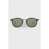 Sunglasses with woven temples