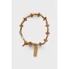 Bracelet with crosses