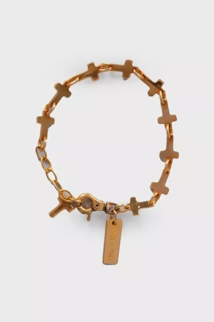 Bracelet with crosses