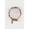 Bracelet with crosses