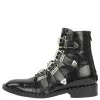 Boots with golden spikes