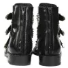 Boots with golden spikes
