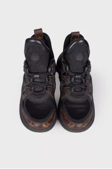Black sneakers Archlight