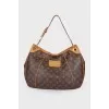 Vintage Galliera Monogram Canvas Bag