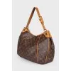 Vintage Galliera Monogram Canvas Bag