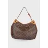 Vintage Galliera Monogram Canvas Bag