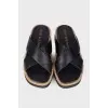 Slippers ROZA LIFT SLIDE