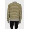 Striped wool sweater