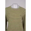 Striped wool sweater