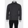 Men's double-breasted coat