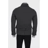 Men's double-breasted coat
