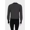 Black and white jumper