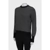 Black and white jumper
