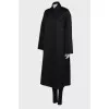 Black shift coat