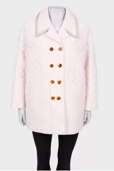 Пальто Crepe De Chine з биркою