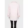 Crepe De Chine Coat with tag