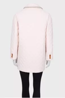 Пальто Crepe De Chine з биркою