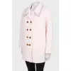 Crepe De Chine Coat with tag
