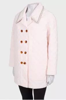 Пальто Crepe De Chine з биркою