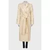 Straw weave coat