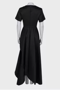 Asymmetric maxi dress