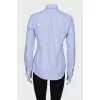 Shirt with embroidery on the chest