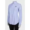 Shirt with embroidery on the chest