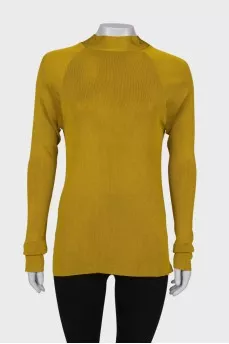 Long sleeve open back