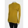 Long sleeve open back