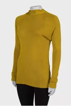 Long sleeve open back