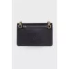 Black mini shoulder bag