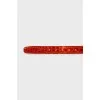 Men's crocodile leather belt