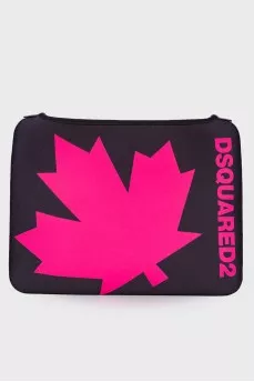 Textile tablet case