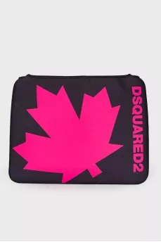 Textile tablet case
