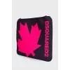 Textile tablet case
