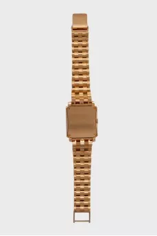 Вінтажний годинник White 18K Yellow Gold Diamond Gondolo Women's Wristwatch