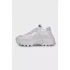 Panel Chunky Sneakers