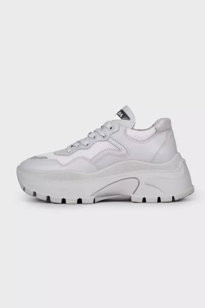 Panel Chunky Sneakers