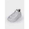 Panel Chunky Sneakers