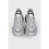 Panel Chunky Sneakers
