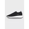 Textile sneakers