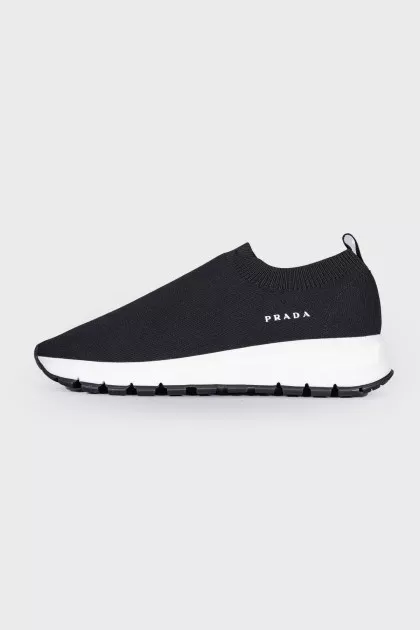 Textile sneakers
