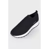 Textile sneakers